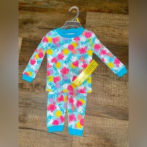 Kids Pajamas 12M-Happy, dream, smile!! Kidgets Size 12 months NWT